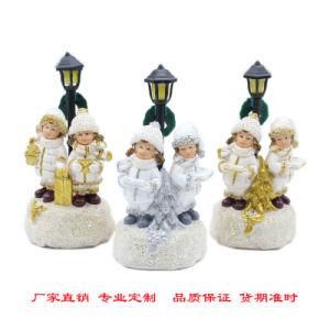 Resin Christmas Children Welcome Brand Factory Direct Selling Gifts