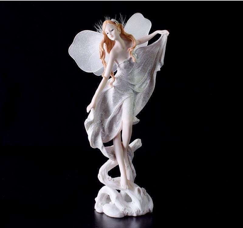 European Angel Ornament Wholesale Hot Selling Resin Desktop Decoration