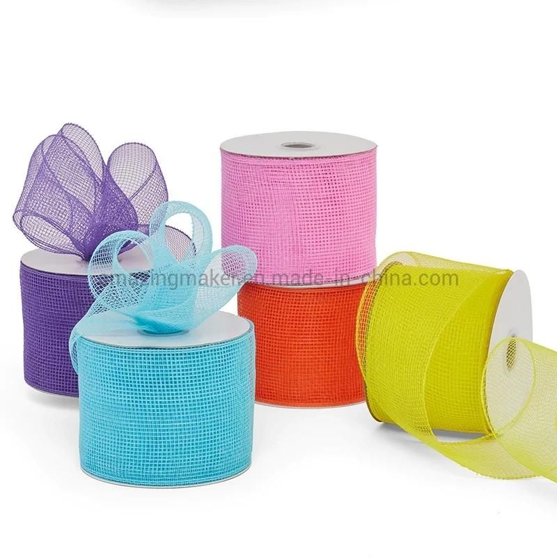 Standard 4′′ Deco Mesh Ribbons for Party Decoration