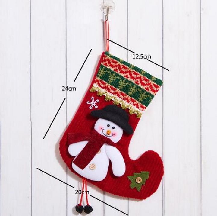 Christmas Decorations Santa Claus Small Socks