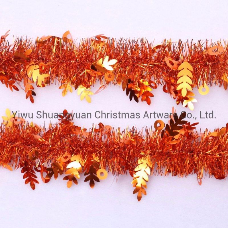 Festival Decoration Hanging Ornament Tinsel Garland