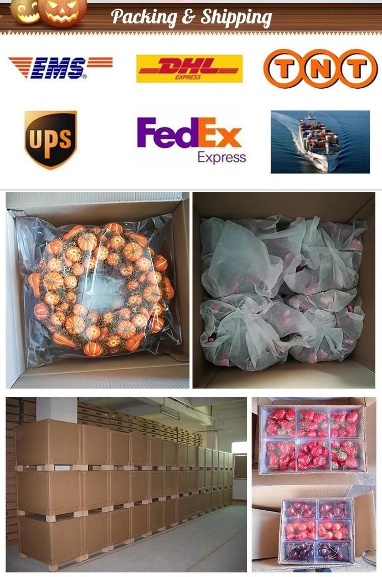 Manufacturer Outlet Polyresin Craft Harvest Festival Pumpkin