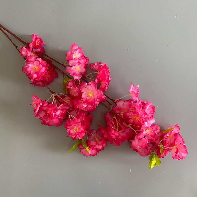 Artificial Cherry Blossom Flower for Artifiicial Flower Tree