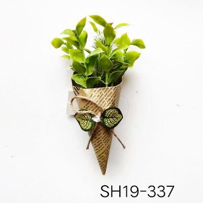 High Quality Decorative Silk Velvet Artificial Flowers for Sale
