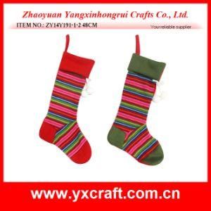 Christmas Decoration (ZY14Y191-1-2) Christmas Stockings