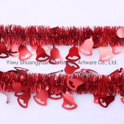 New Design Pet Christmas Tinsel Home Decoration