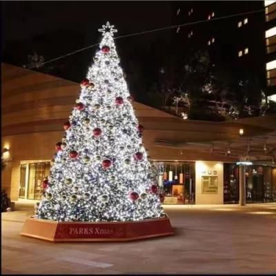 IP65 Waterproof Luxury LED Christmas Motif Outdoor Decoration Tree Light