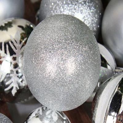 Various Colorful Hanging Christmas Decoration Balls