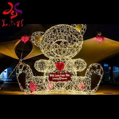 Popular Valentine&prime; S Day Christmas Holiday Commercial 3D Lights