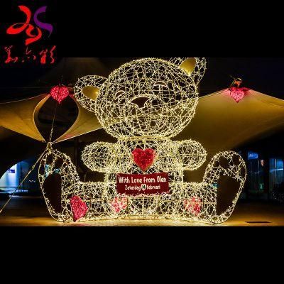 Popular Valentine&prime; S Day Christmas Holiday Commercial 3D Lights