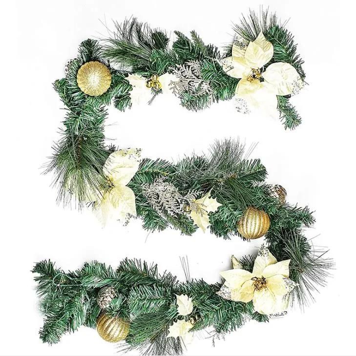 Various Types of Christmas Garland Decorations Can Be Customized