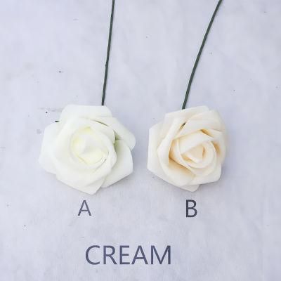 Cheap Wholesale Artificial Wedding Flower Man Made Flowers