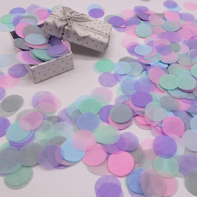 Eco-Friendly Wedding Favors Party Popper Handheld Push Pops Confetti