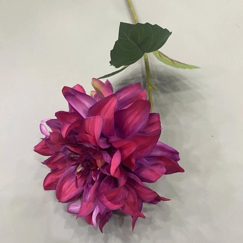 China Artificial Flower Factory Wholesale High Quality Dalia Flower