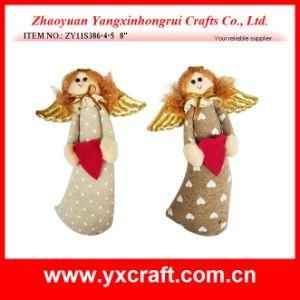 Christmas Decoration (ZY11S386-4-5) Christmas Girl Decoration