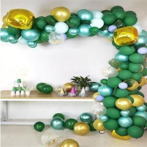 167PCS Amazon Hot Sale Forest Balloon Birthday Jungle Theme Balloon Arch