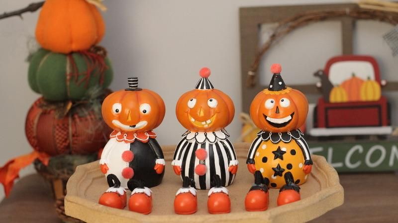 New Design Halloween′s Festival Holiday Ornaments Dolls for Decoration