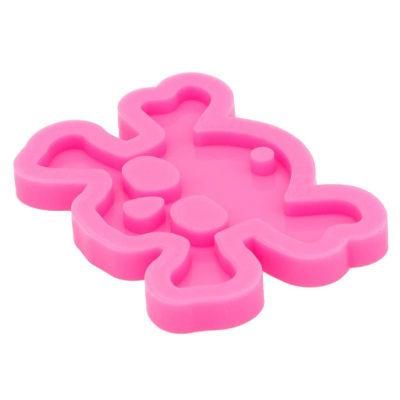 Halloween Custom Silicone Keychain Molds Resin Pendant Mold for DIY Key Chain