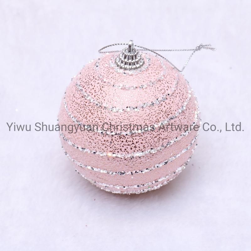 New Design High Sales Christmas Foam Flower Ball for Holiday Wedding Party Decoration Supplies Hook Ornament Craft Gifts