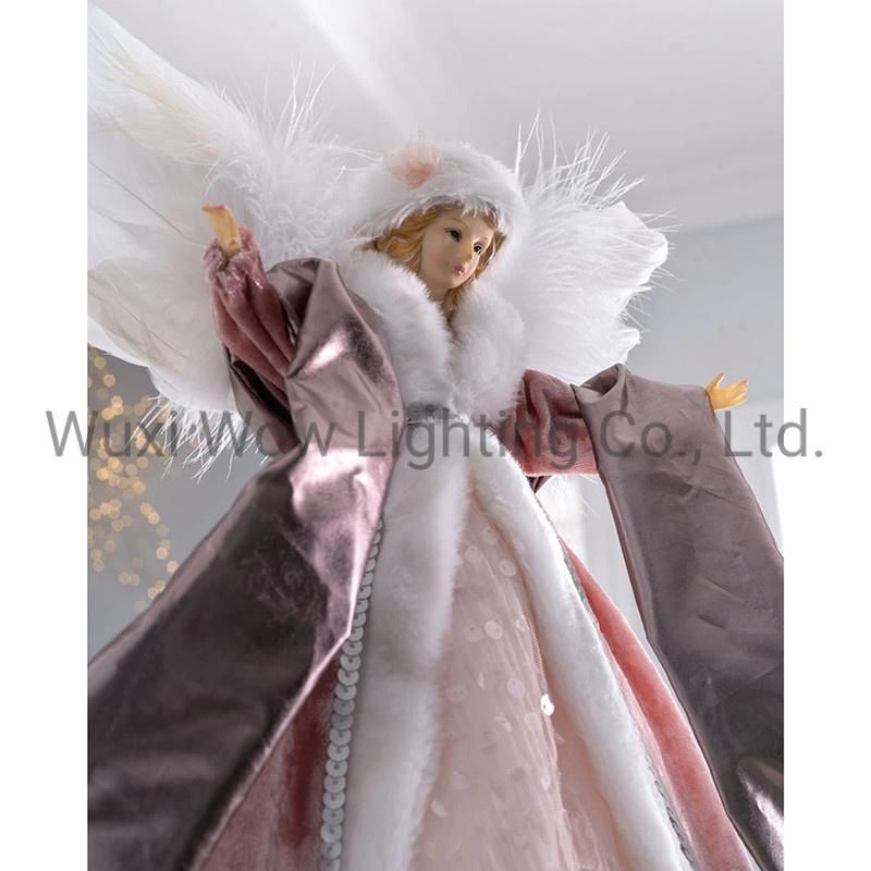 Christmas Angel Tree Topper 43 Cm