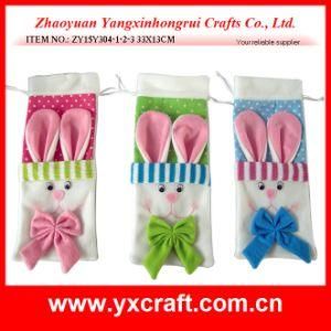 Easter Decoration (ZY15Y304-1-2-3) Easter Wine Bag