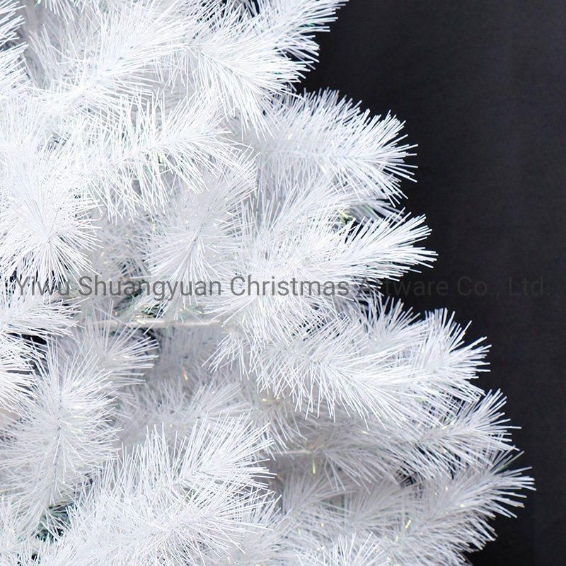 New Design High Quality 60cm Christmas Fiber Tree for Holiday Wedding Party Decoration Supplies Hook Ornament Craft Gifts