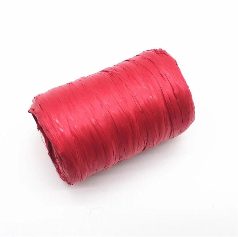 Raffia for Flower Packaging Gift Packaging Ribbon 100 Yards Br 6007