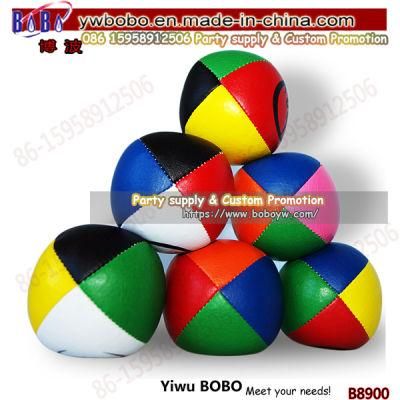Juggling Balls Circus Clown Coloured Learn to Juggle Toy Game Soft Play Toy (B8900)