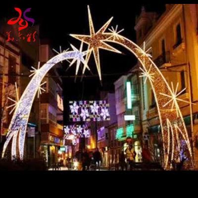 Giant Arch Motif Light for Street Decorations