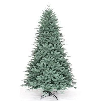 Yh2064 Mixed Tips PE PVC Christmas Tree with Ornaments Decorate Christmas Tree
