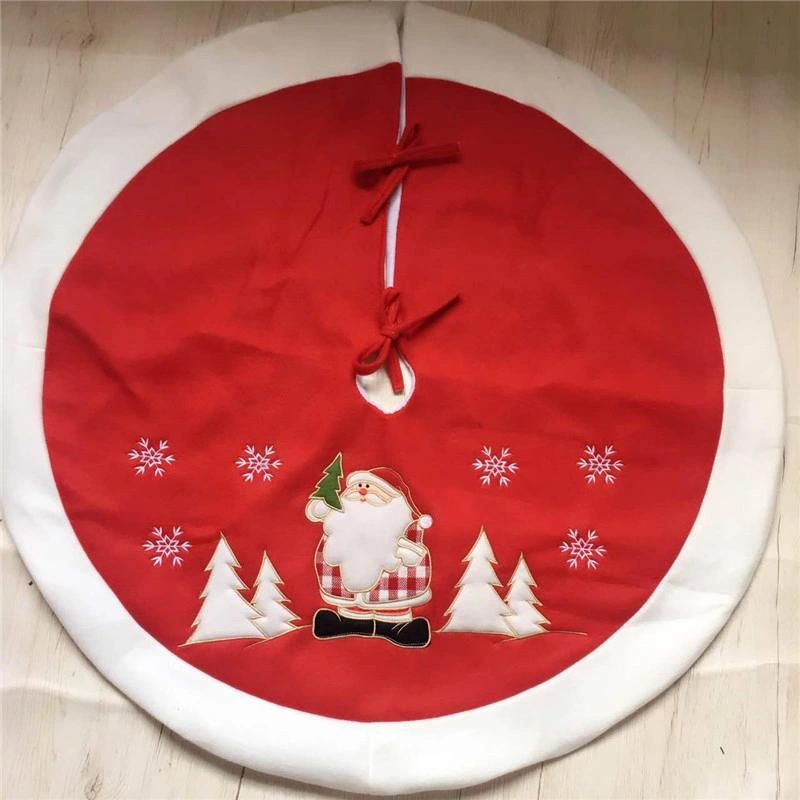 Christmas Tree Skirts Carpet Blanket Christmas New Year Home Decorations