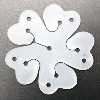 Non-Plastic Disposable Biodegradable Paper Pulp Molded Balloon Clips