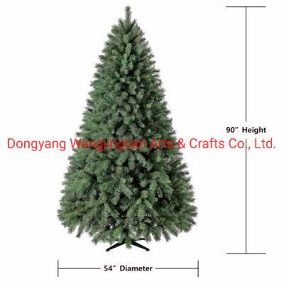 Dec. Metu 210cm Christmas Decoration 2 Style PVC Mixed Christmas Tree
