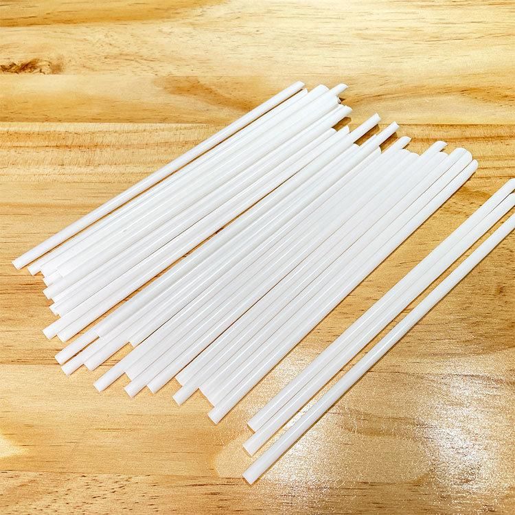 Drinking Straw Environment Friendly 12mm 6mm Biodegradable PLA Disposable Straw