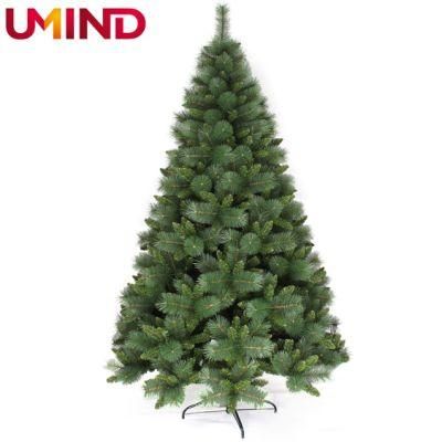 Yh2056 Hight Density PVC Artificial Christmas Tree 210cm Large for Christmas Decoration Party