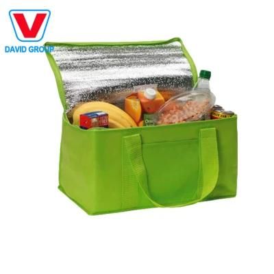 Waterproof Polyester Picnic Insulated Cooler Bag for Keeping Food Fresh