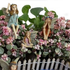 Wholesale Handmade Resin Art Deco Fairy Girl Character Resin Princesses Figurines