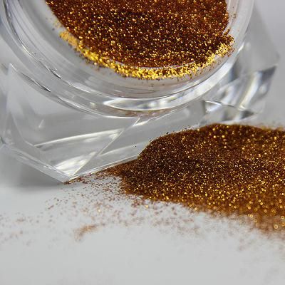 Gold Glitter Powder for Wallpaper Coating