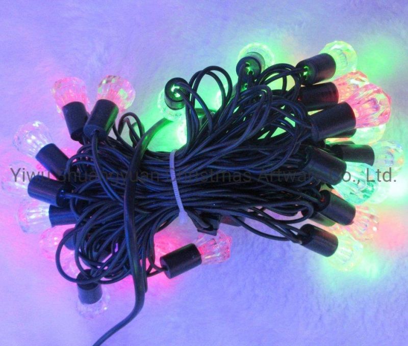 2021 New Design High Sales Christmas LED Light for Holiday Wedding Party Decoration Supplies Hook Ornament Craft Gifts