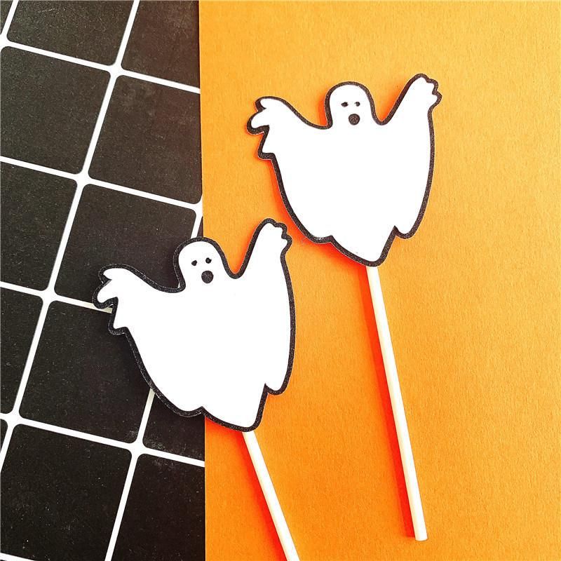 Halloween Decorations Collection Pumpkin Bat Witch Ghost Castle Cake Decoration Funny Party Dress up