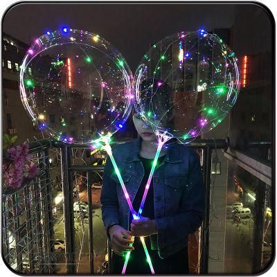 Toprex Decor Blinking Illuminated LED Bobo Balloon Events Supplies