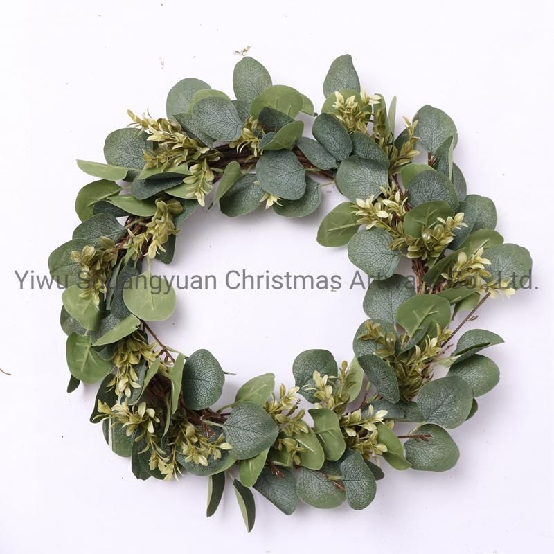 New Design Quality Spring Autumn Wreath for Holiday Wedding Party Halloween Decoration Supplies Ornament Craft Gifts