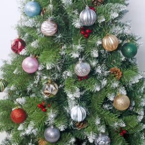 Wholesale Clear Glass Plastic Christmas Ball Ornaments