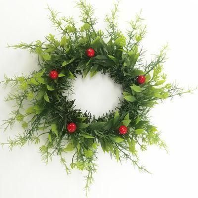 Supply Red Berry Christmas Wreath