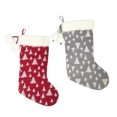 Buy Wholesale Santa Stocking Decoration Manufacturer Luxury Christmas Gifts