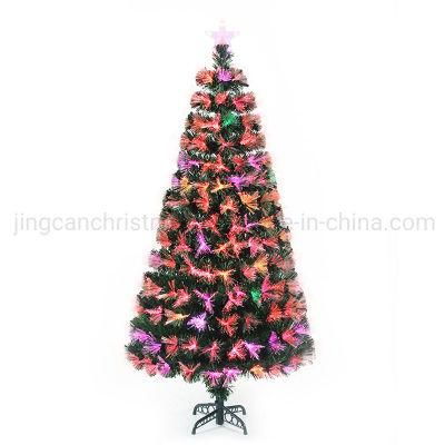 Colorful Fiber Optic Christmas Tree for Home Decoration