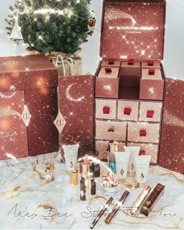 China Custom Printed Luxury Gift Box Christmas Advent Calendar