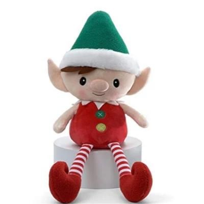 Custom Made Christmas Elf Plush Toy Stuffed Toy