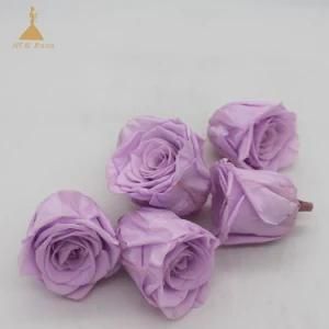 Stabilized Purple Flowers Eternal Rose Preserved Roses for Christmas Decor