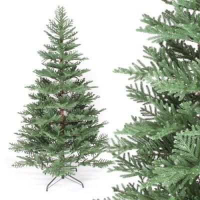 Yh2111 High Class Look Real Green Artificial Christmas Tree 180cm for Decoration